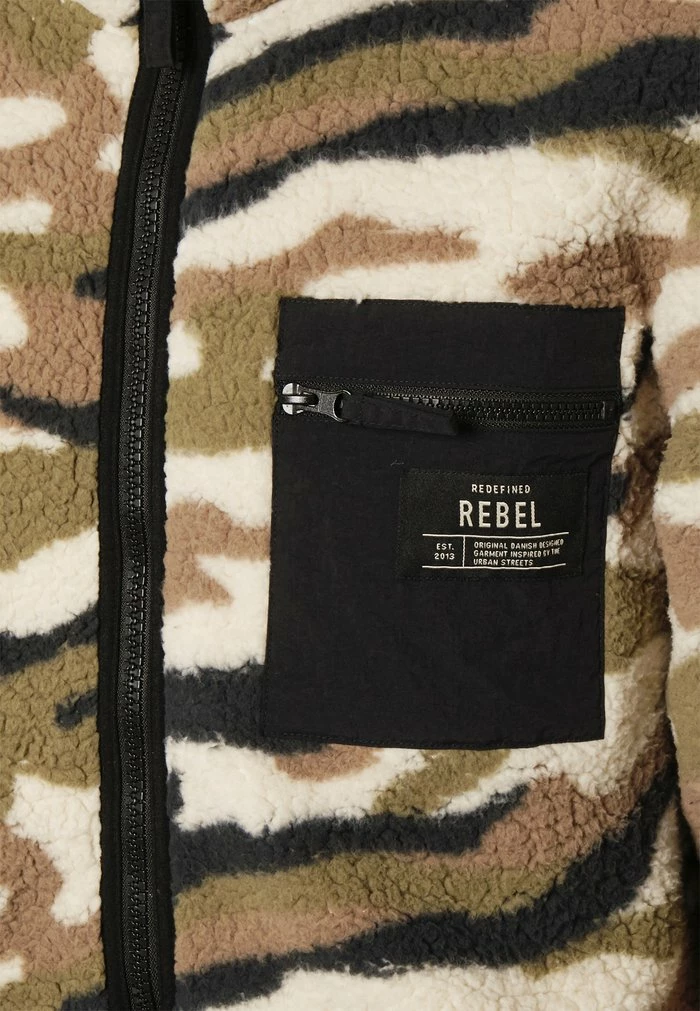 SANDERS JACKET UNISEX - Fleece jacket - camo