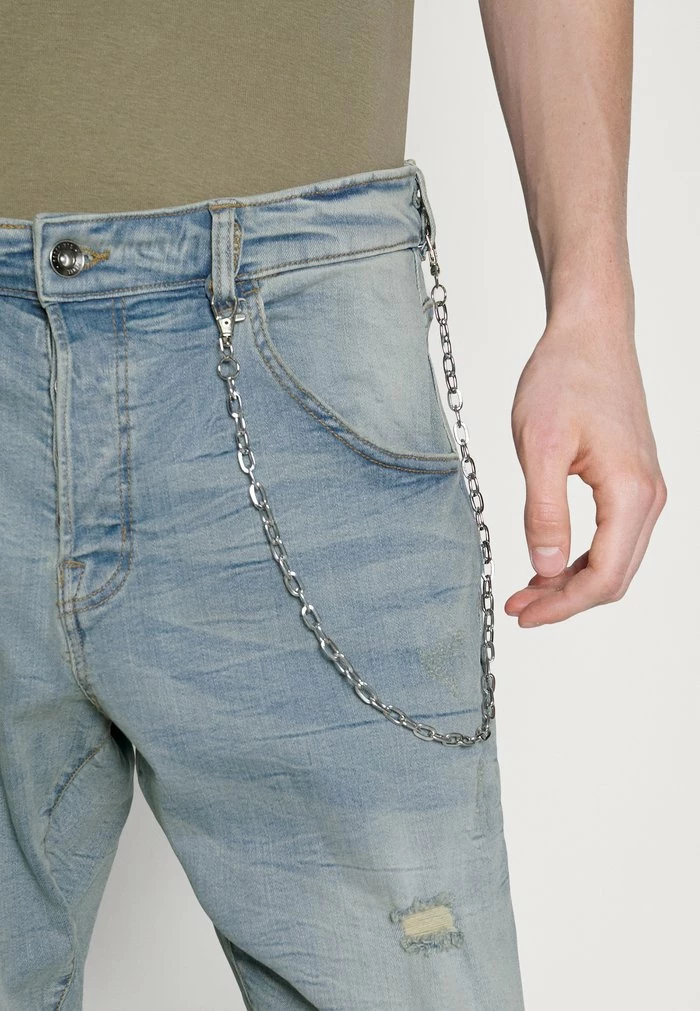 RRHOUSTON DESTROY - Relaxed fit jeans - arctic blue