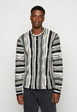 Redefined Rebel HERNANDES - Jumper - Black White