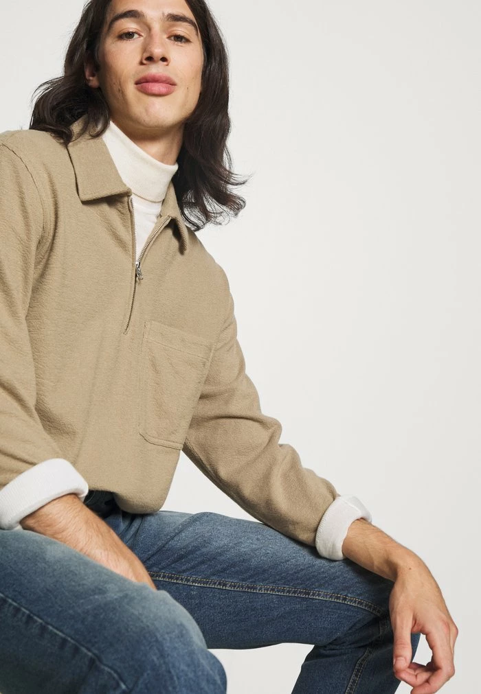 CHICAGO DESTROY - Slim fit jeans - mining blue