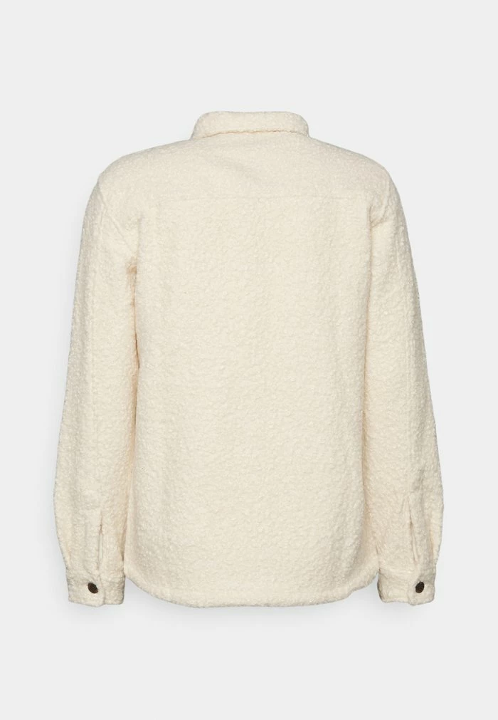 MORALES UNISEX - Button-down blouse - sandshell