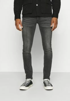 Redefined Rebel COPENHAGEN - Jeans Tapered Fit - Dust Black
