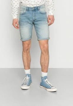Redefined Rebel OSLO DESTROY - Denim Shorts - Arctic Blue