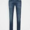 Redefined Rebel COPENHAGEN - Slim Fit Jeans - Electric Blue