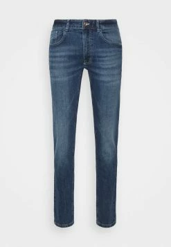 Redefined Rebel COPENHAGEN - Slim Fit Jeans - Electric Blue
