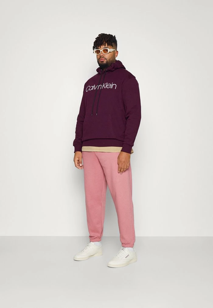 VALENTIN PANTS - Tracksuit bottoms - nostalgia rose
