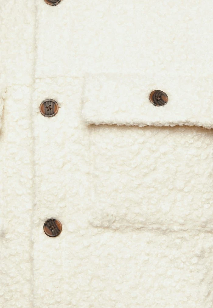 MORALES UNISEX - Button-down blouse - sandshell