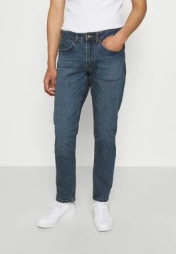 Redefined Rebel DETROIT - Slim Fit Jeans - Dark Indigo