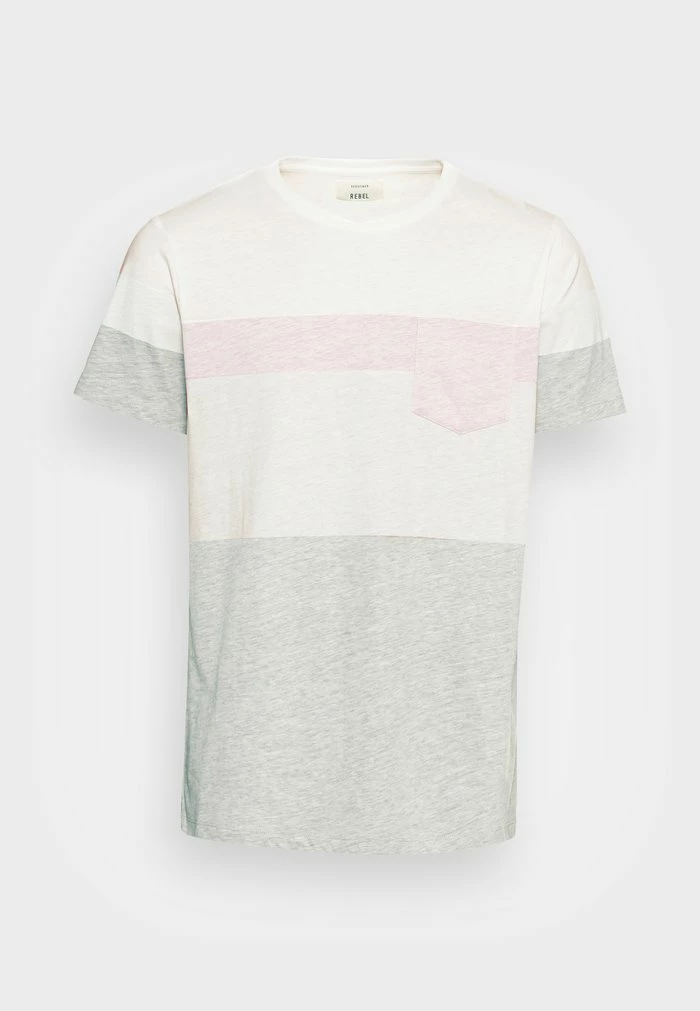 DEXTER TEE - Print T-shirt - bracken