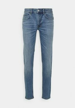 Redefined Rebel RRSTOCKHOLM - Slim Fit Jeans - Sandy Blue