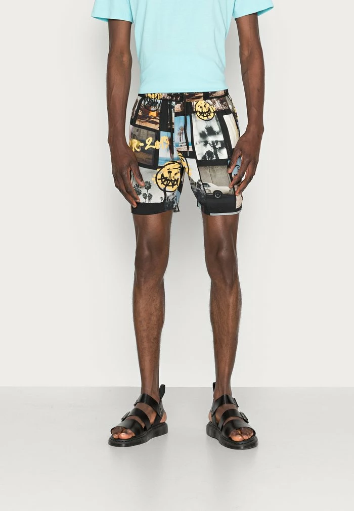 GOTA UNISEX - Shorts - black