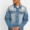 Redefined Rebel JASON - Denim Jacket - Light Blue