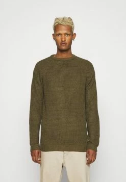 Redefined Rebel TONY - Jumper - Dark Olive