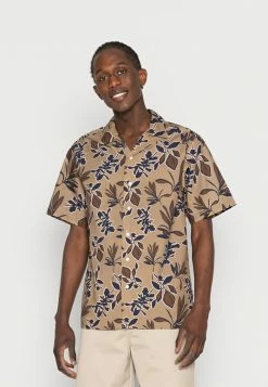 Redefined Rebel LEAF SHIRT - Shirt - Sand