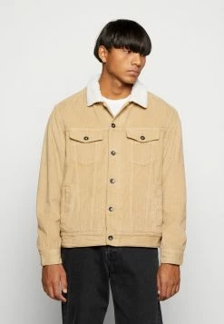 Redefined Rebel ARI JACKET UNISEX - Light Jacket - Travertine