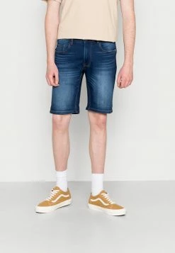 Redefined Rebel SYDNEY TERRY - Denim Shorts - Dark Indigo