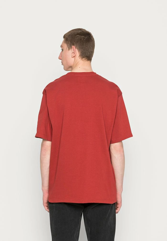 FOSTER TEE UNISEX - Print T-shirt - rosewood