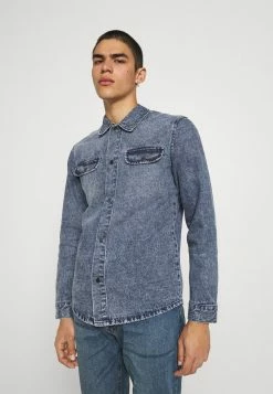 Redefined Rebel JULIAN - Shirt - Light Blue