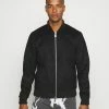 Redefined Rebel RAFAEL JACKET - Faux Leather Jacket - Black