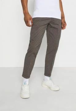 Redefined Rebel RRERCAN - Chinos - Brown