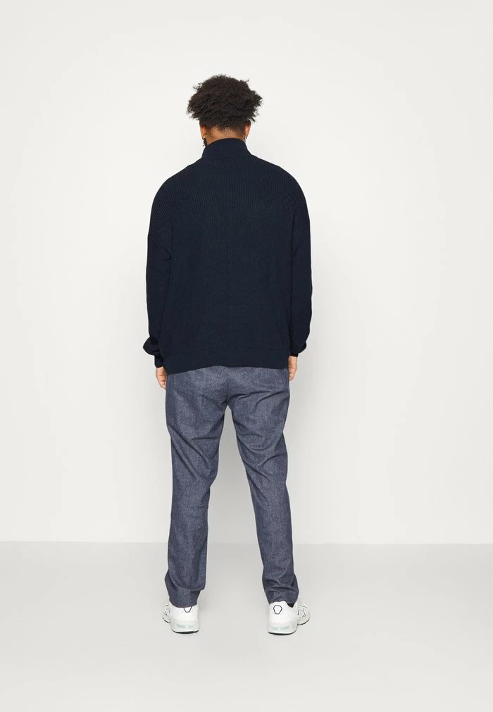 RRAXTON PLUS - Jumper - navy