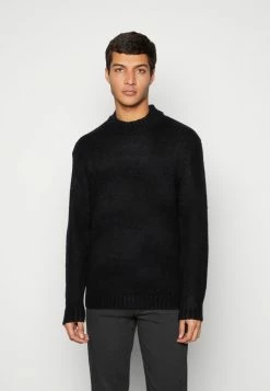 Redefined Rebel RRDUSTIN KNIT - Jumper - Black