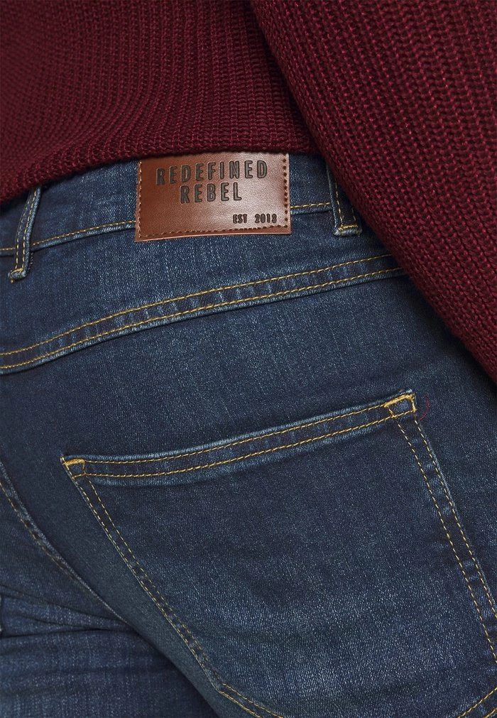 STOCKHOLM DESTROY - Slim fit jeans - caribbean sea