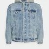 Redefined Rebel RUSSELL JACKET - Denim Jacket - Light Blue