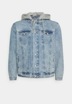 Redefined Rebel RUSSELL JACKET - Denim Jacket - Light Blue