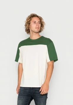 Redefined Rebel KASPER TEE UNISEX - Print T-shirt - Greener Pastures