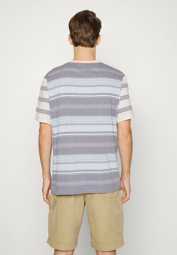 HECTOR TEE UNISEX - Print T-shirt - navy blazer