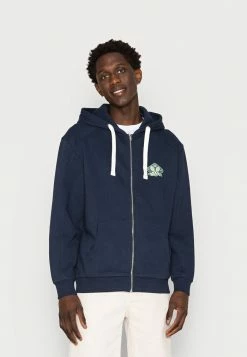 Redefined Rebel ALLAN UNISEX - Zip-up Sweatshirt - Navy Blazer