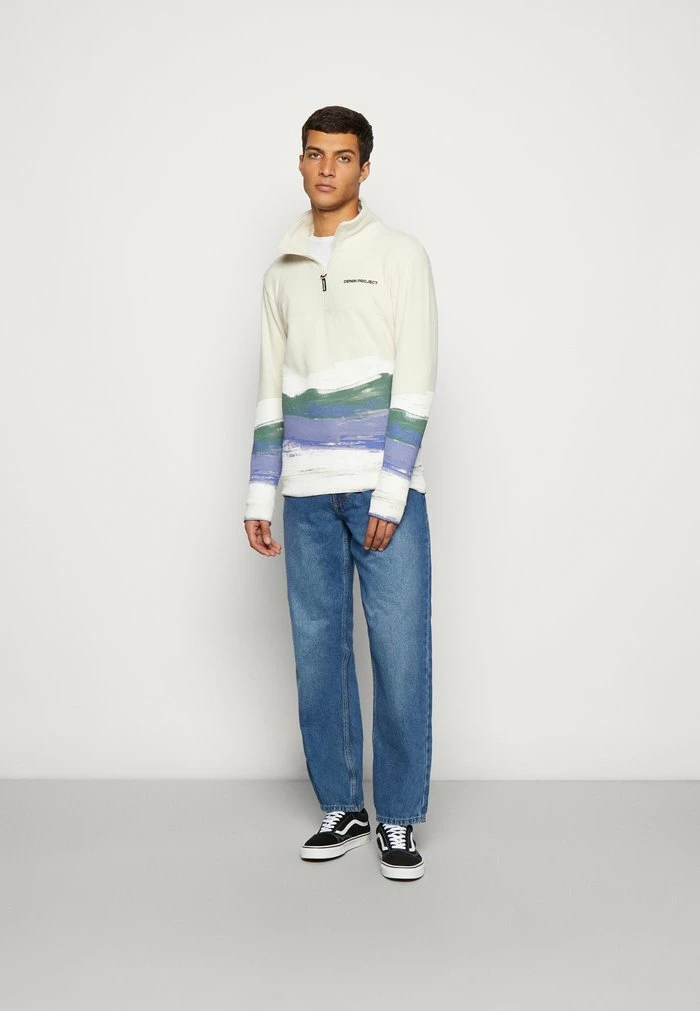 TOKYO - Relaxed fit jeans - dark blue