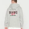 Redefined Rebel ALLAN UNISEX - Zip-up Sweatshirt - Light Grey Melange