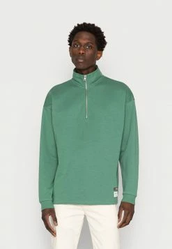 Redefined Rebel ADRIEN UNISEX - Sweatshirt - Myrtle