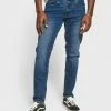 Redefined Rebel COPENHAGEN - Slim Fit Jeans - Lagoon Indigo
