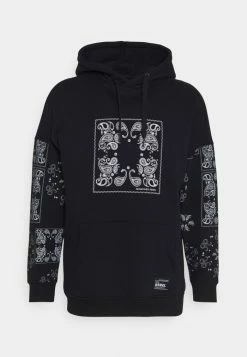 Redefined Rebel JUSTIN UNISEX - Hoodie - Black