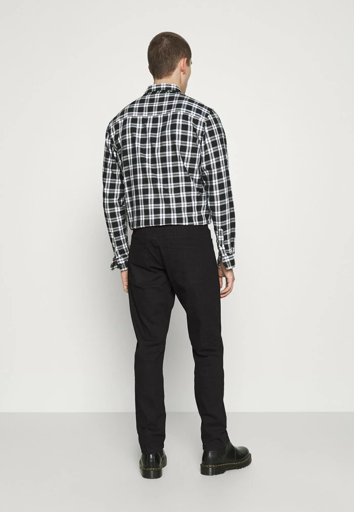 DETROIT - Straight leg jeans - deep black