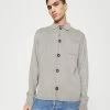 Redefined Rebel BASE - Cardigan - Light Grey