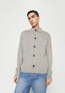 Redefined Rebel BASE - Cardigan - Light Grey