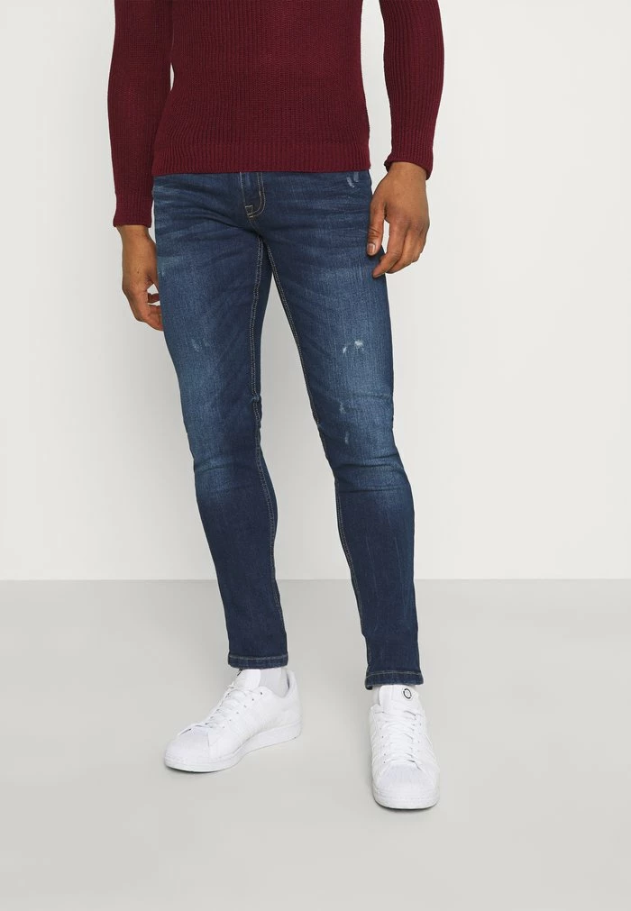 STOCKHOLM DESTROY - Slim fit jeans - caribbean sea