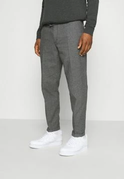 Redefined Rebel RRERCAN - Chinos - Dark Grey
