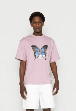 Redefined Rebel CHRISTIAN TEE UNISEX - Print T-shirt - Sea Fog