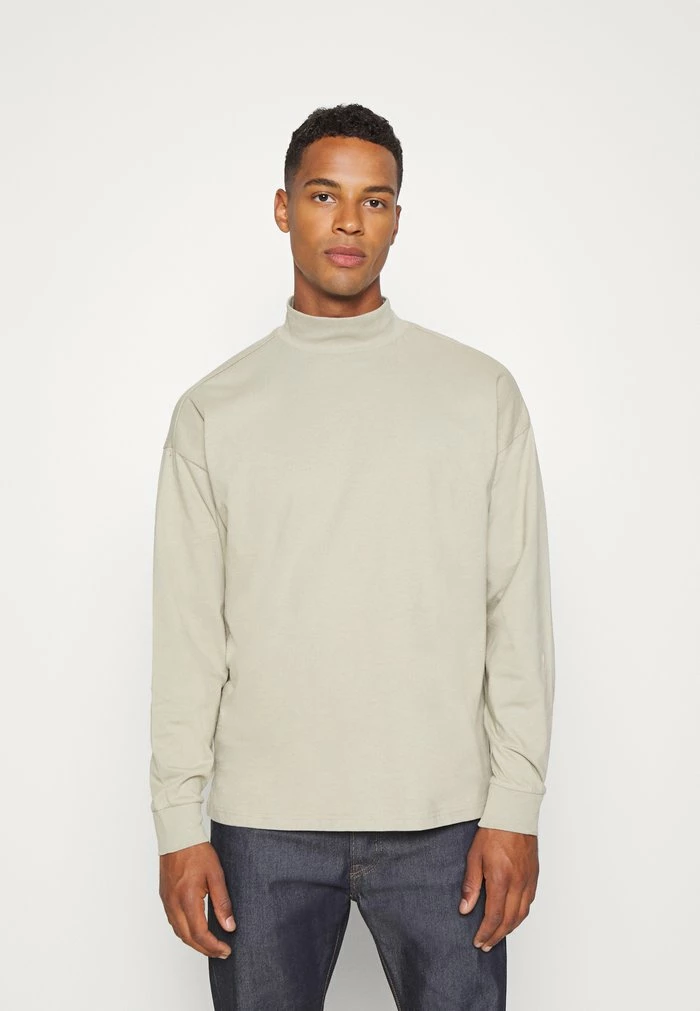 DANIEL TEE UNISEX - Long sleeved top - london fog
