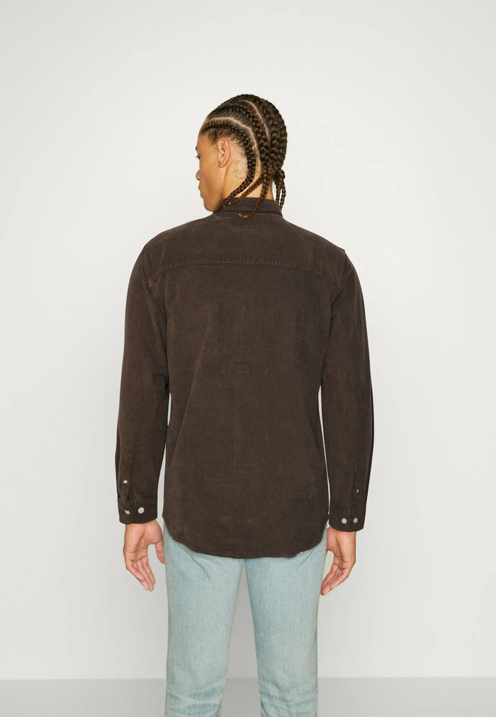 SEAN - Shirt - chocolate brown