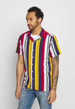 Redefined Rebel LUKE SHIRT - Shirt - Tango Red