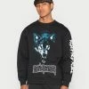 Redefined Rebel FRANCIS UNSIEX - Sweatshirt - Black Wolf
