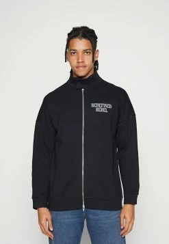 Redefined Rebel JONA UNISEX - Zip-up Sweatshirt - Black