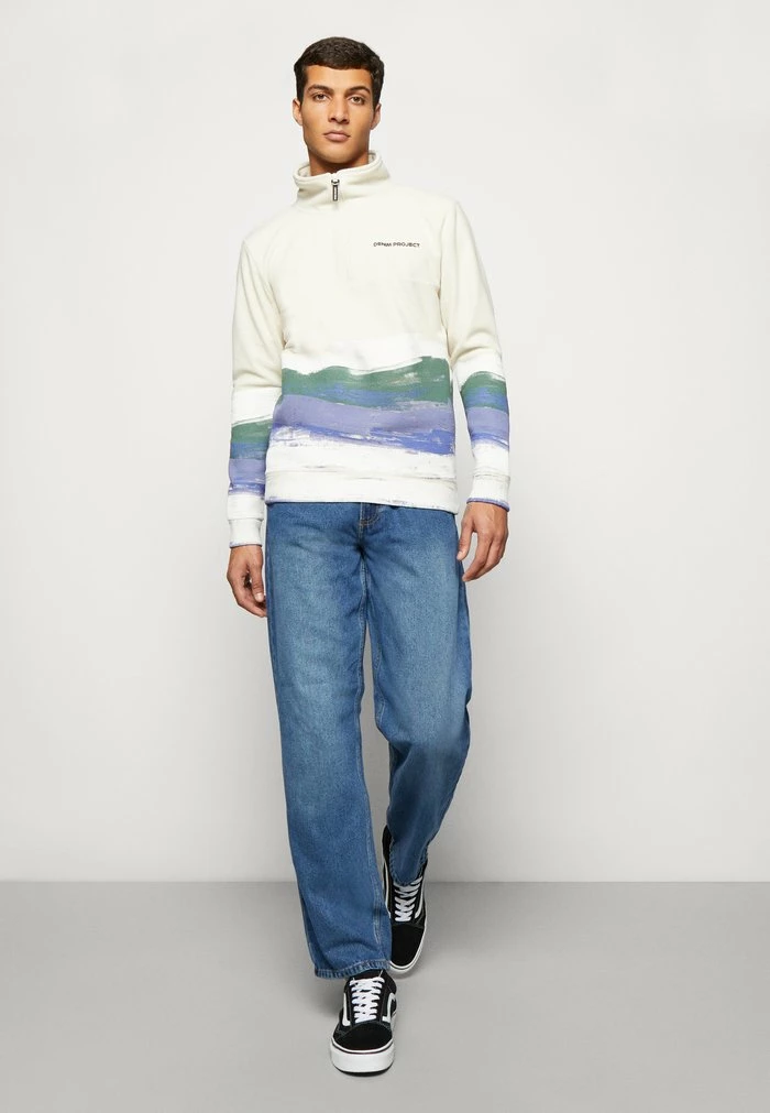 TOKYO - Relaxed fit jeans - dark blue