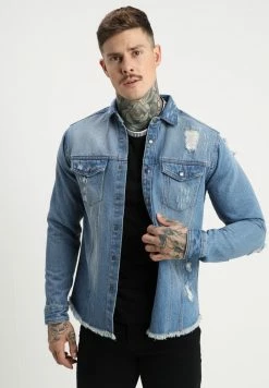 Redefined Rebel JACKSON JACKET - Shirt - Light Blue